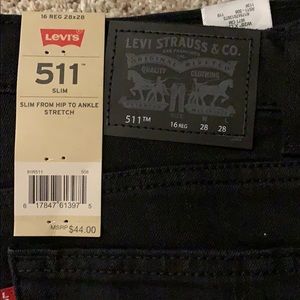 LEVI’S boys 511 jeans